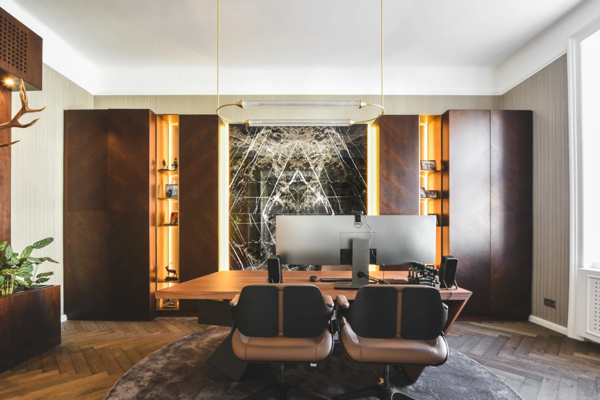 Büro-Innenarchitektur Wien 1010