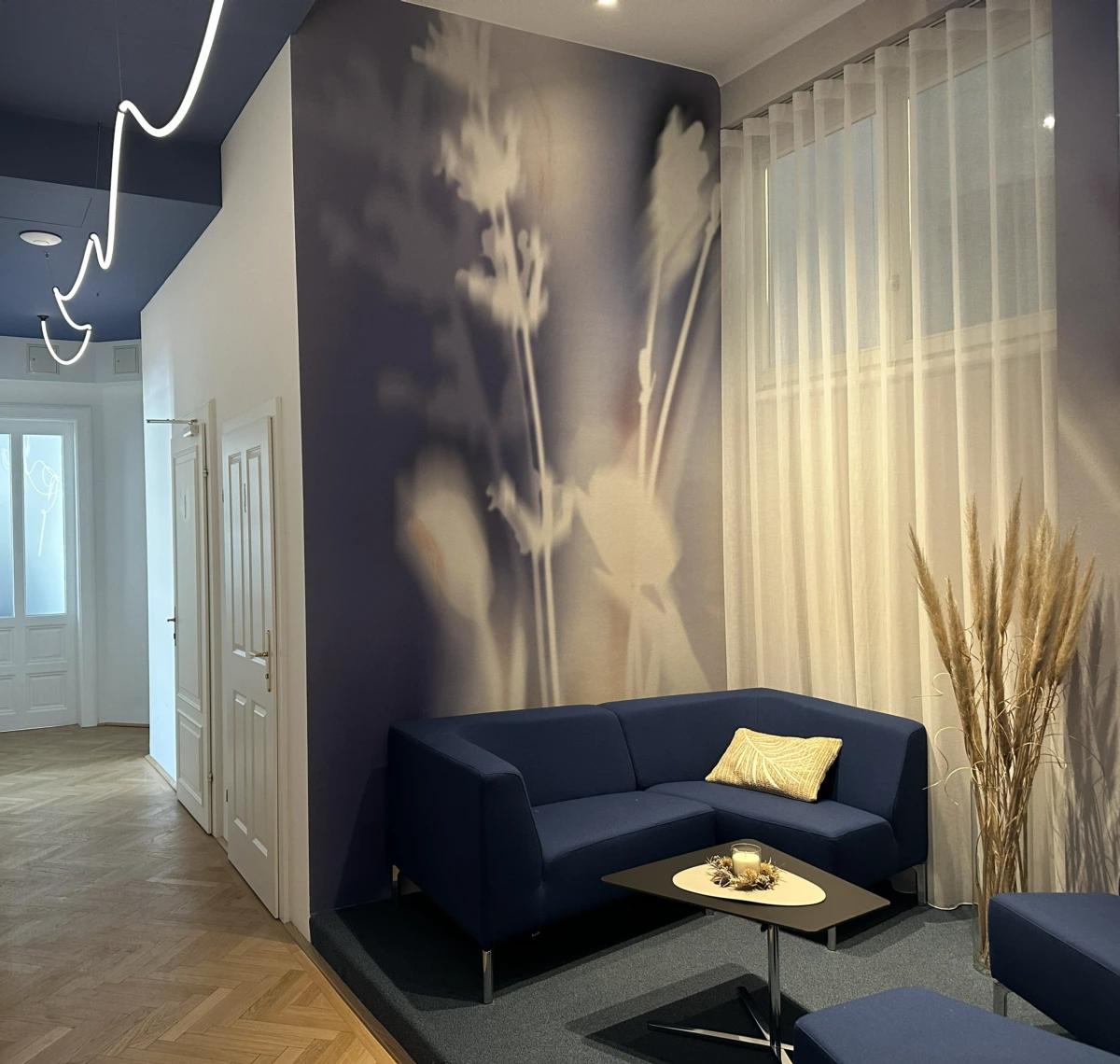 Büro-Innenarchitektur Wien 1040