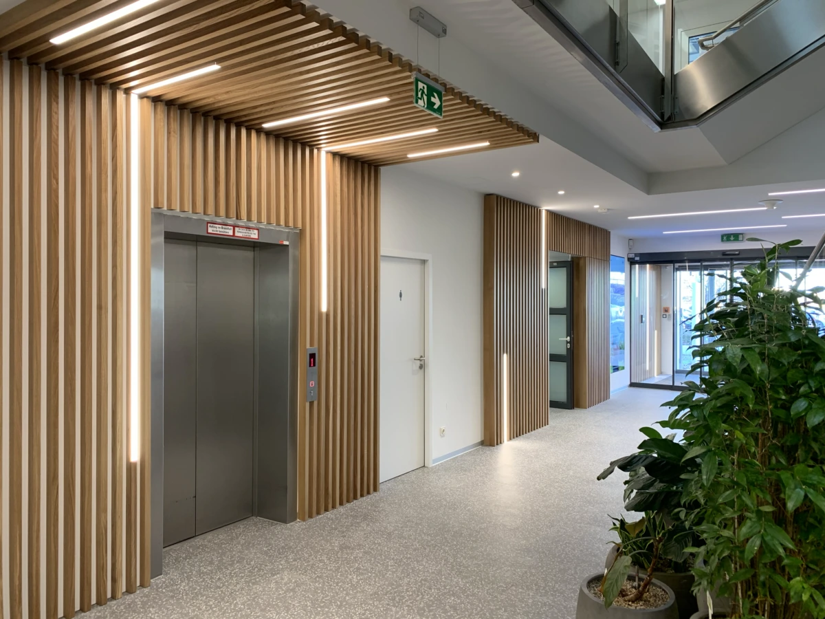 Büro-Innenarchitektur Wien – geplante Arbeitswelt von Vienna Interiors