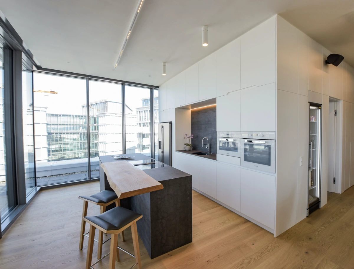 Projekt Wien 1100 – Wohnen und Kochen
